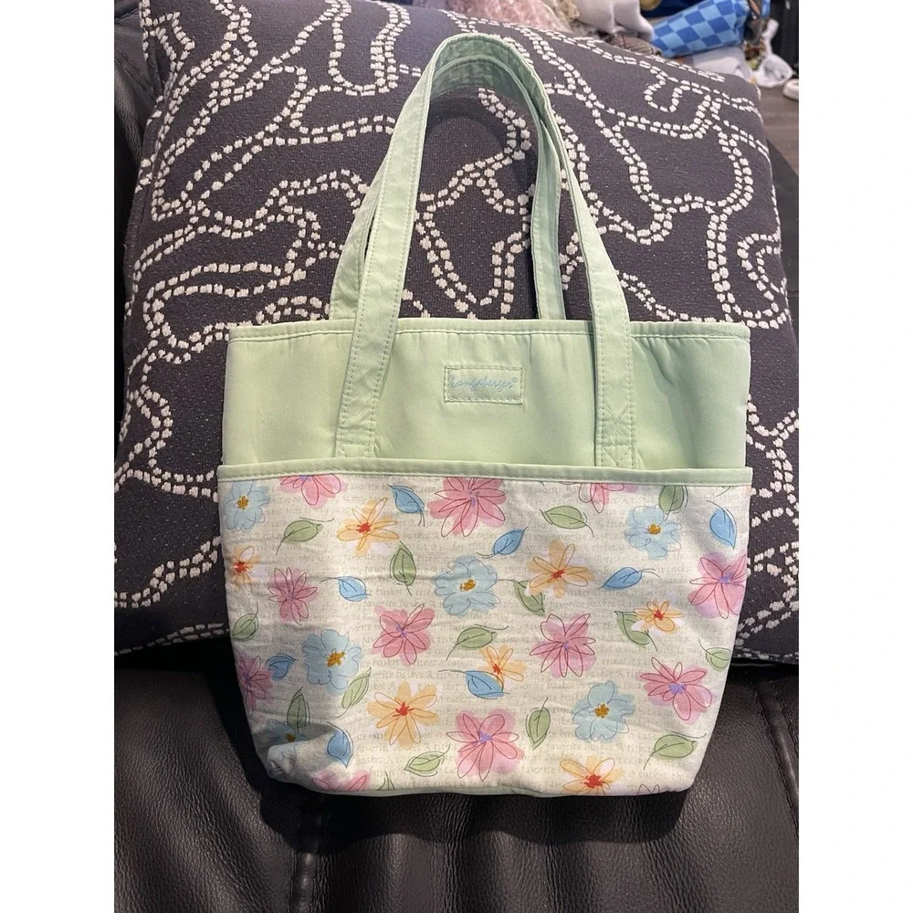 Longaberger‎ Spring Floral Handbag